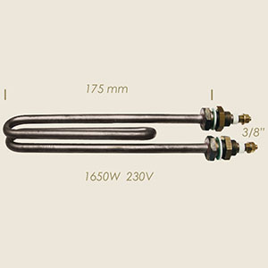 770-H - REZISTENTA ELEMENTO COMEL L=175 1650 W 3/8"