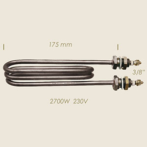 770-I - REZISTENTA ELEMENTO L=175 2700 W 3/8"