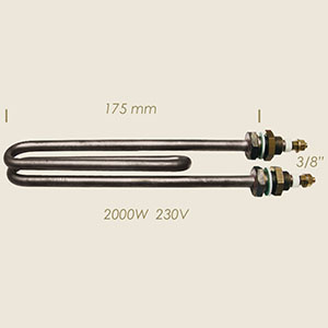 770-L - REZISTENTA ELEMENTO COMEL L=175 2000 W 3/8"