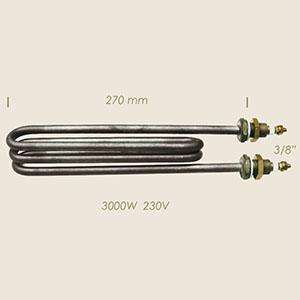772 - REZISTENTA ELEMENTO L=270 3000 W 3/8"