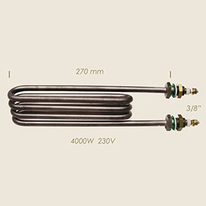 774 - REZISTENTA ELEMENTO L=270 4000 W 3/8"