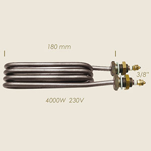 774-A - REZISTENTA ELEMENTO STIRMATIC L=180 4000 W 3/8"