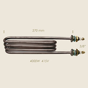 774-AA - REZISTENTA ELEMENTO L=270 4000 W 415 V 3/8"