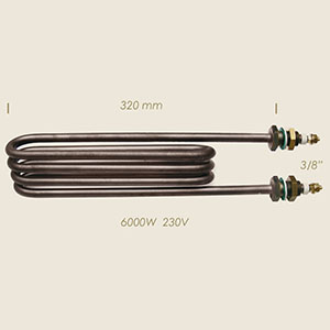 776-A - REZISTENTA ELEMENTO L=350 6000 W 3/8"