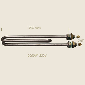 777-A - REZISTENTA ELEMENTO L=270 2000 W 3/8"