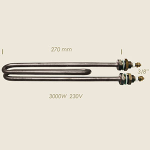 777-B - REZISTENTA ELEMENTO L=250 3000 W 3/8"