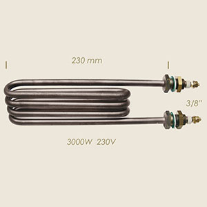 779-C - REZISTENTA ELEMENTO BM L=230 4000 W 3/8"