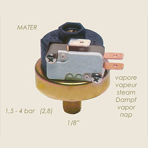 799-AA - PRESOSTAT MATER AUTOMAT 1 A 4,5 BAR