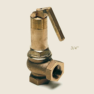806-A - SUPAPA DE SIGURANTA EVACUARE CLAPETA 3/4"F