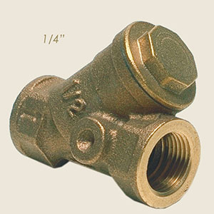 809 - FILTRU LINEA INTERNO INOX 1/4"