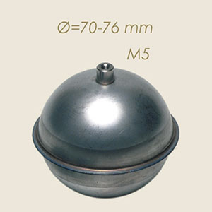 822-A - SFERA INOX CAMPTEL SIDI PONY