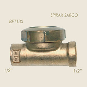 827-A - OALA TERMOSTATICA DIRITTO SPIRAX BPT13S 1/2"