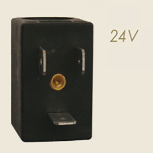 BOBINA ELECTROVALVA UNIVER DA 0106 24 V