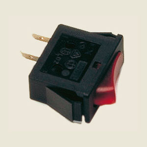 833-A - BUTON ROSU PENTRU PISTOL 2F