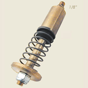 843 - KIT FUNGO PNEUMATICO VALVOLA ASPIRAZIONE 1 1/4" HM