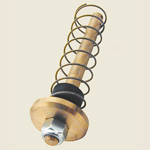 844 - KIT FUNGO MANUALE VALVOLA ASPIRAZIONE 1 1/4" HM
