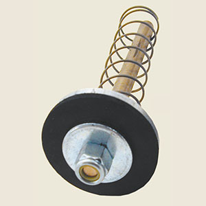 844-A - KIT FUNGO MANUALE VALVOLA ASPIRAZIONE 2" HM