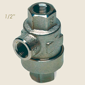 850 - SCARICO RAPIDO 1/2"F 1/2"F