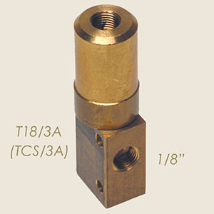 861-A - VALVA 3 VIE 1/8" (TCS/3A) T18/3A
