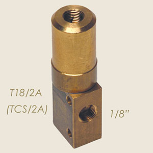 861-D - VALVA 2 VIE 1/8" (TCS/2A) T18/2A
