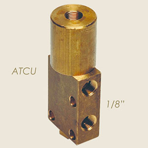 862 - VALVA 1/8" (ATCU) ATCU8