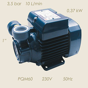 920-M60-50 - POMPA PEDROLLO PQM60 230/1/50 1"-1"