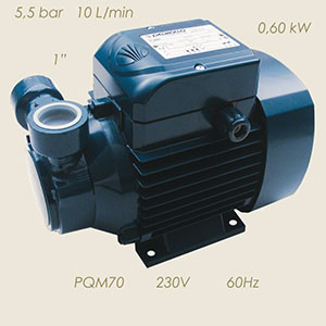 920-M70-60 - POMPA PEDROLLO PQM70 230/1/60 1"-1"