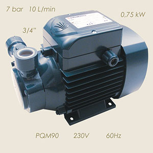 POMPA PEDROLLO PQM90 230/1/60 3/4"-3/4"