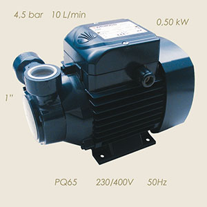 920-T65-50 - POMPA PEDROLLO PQ65 230/400/3/50 1"-1"