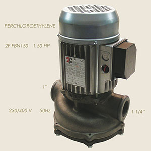 921-FBN-150 - POMPA PERCLORO FBN150 HP 1,50 1"F - 1 1/4"F 220/3/50 O 380/3/50
