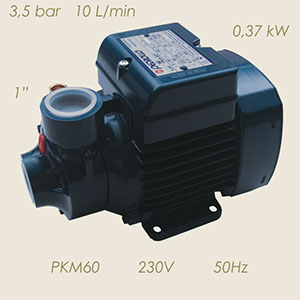 921-M60-50 - POMPA PEDROLLO PKM60 230/1/50 1"-1"