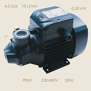 921-T65-50 - POMPA PEDROLLO PK65 230/400/3/50 1"-1"