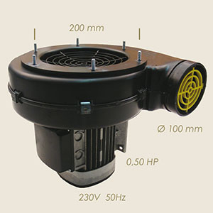939-A - MOTOR ASPIRANT COMPLETO TAVOLO HP 0,5 Ø 200 220/1/50