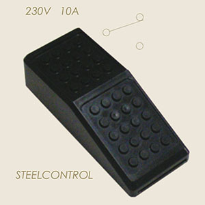 939-EG - PEDALA STEELCONTROL ELECTRICA GRANDE