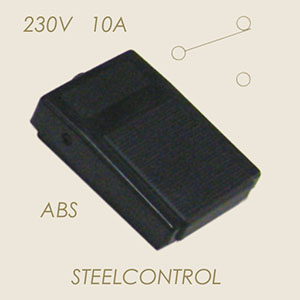 939-EP - PEDALA ELECTRICA STEELCONTROL PLASTIC