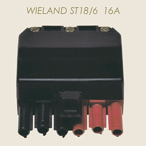 940-A - STECHER WIELAND ST 18/6 15 A CON GANCIO