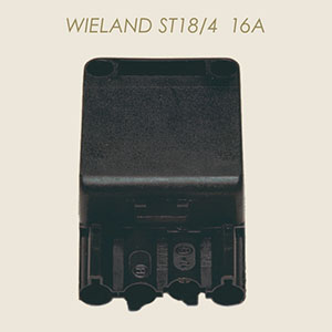 941 - PRIZA WIELAND ST 18/4 15 A CON GANCIO