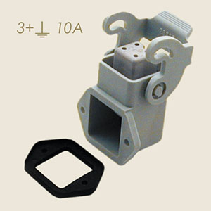 942-A - PRIZA ILME 3+1 A PIPA
