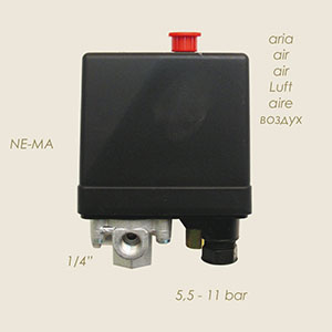 948-A - PRESOSTAT AER PES4V12 CU INTRERUPATOR 5,5 A 11 BAR