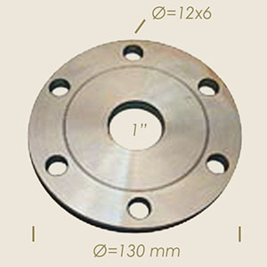 963-A - FLANSA PENTRU REGULATOR DE NIVEL6 FORI Ø 130