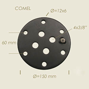 963-D - FLANSA COMEL Ø 150