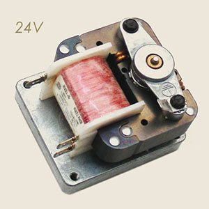 993-B-24 - BOBINA SI PIESA EVACUARE APA 24 V