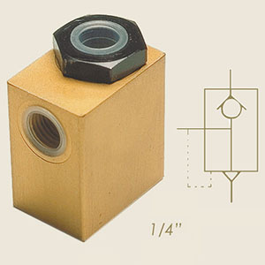 D-2 - VALVA 1/4" D2
