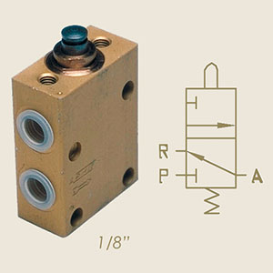 VALVA 1/8" (GC 1) 1C