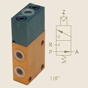 SGA-1 - VALVA 1/8" SGA 1