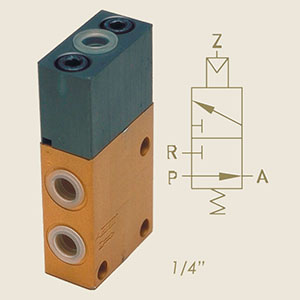 SGA-2 - VALVA 1/4" SA 2/MF