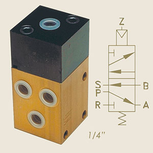 SGAC-2 - VALVA 1/4" SAC 2/MF