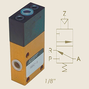 SGC-1 - VALVA 1/8" SGC 1